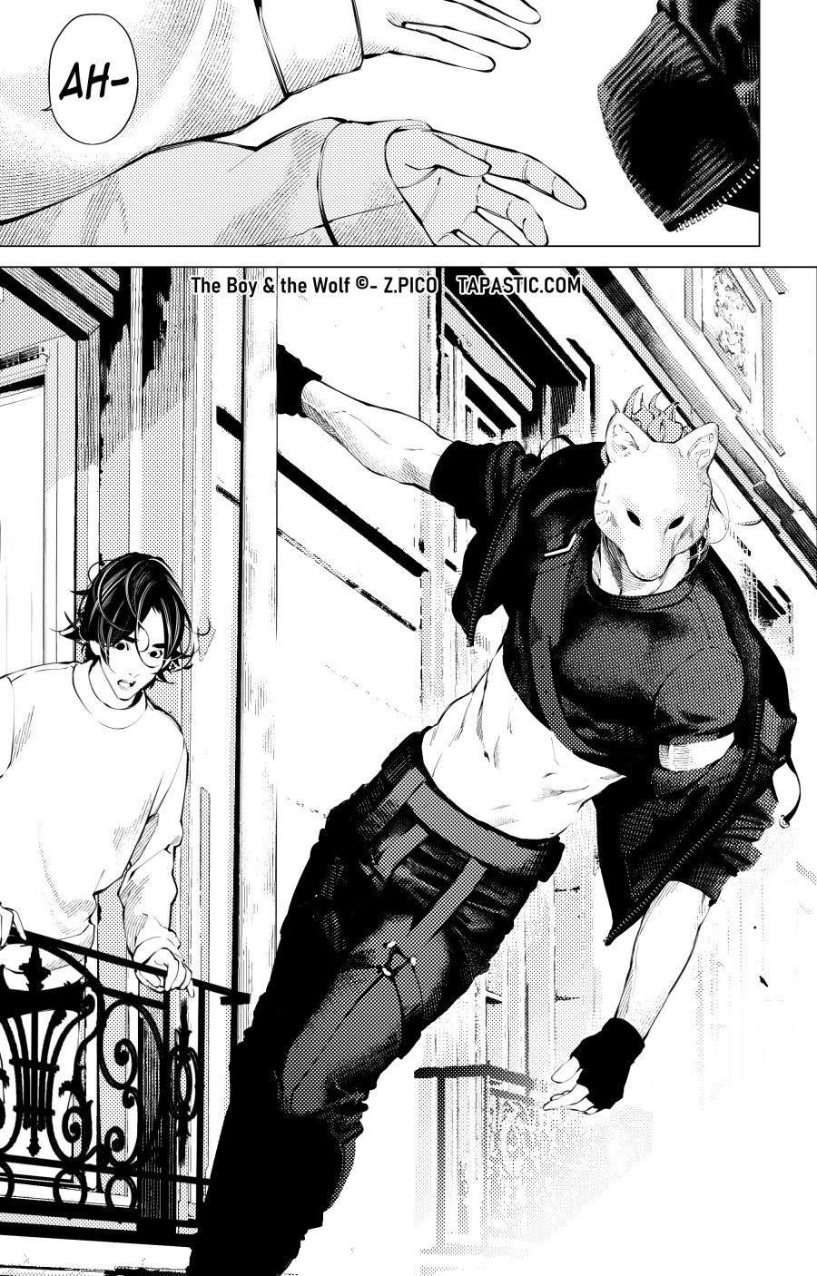 The Boy & the Wolf Capítulo 25 Página 15