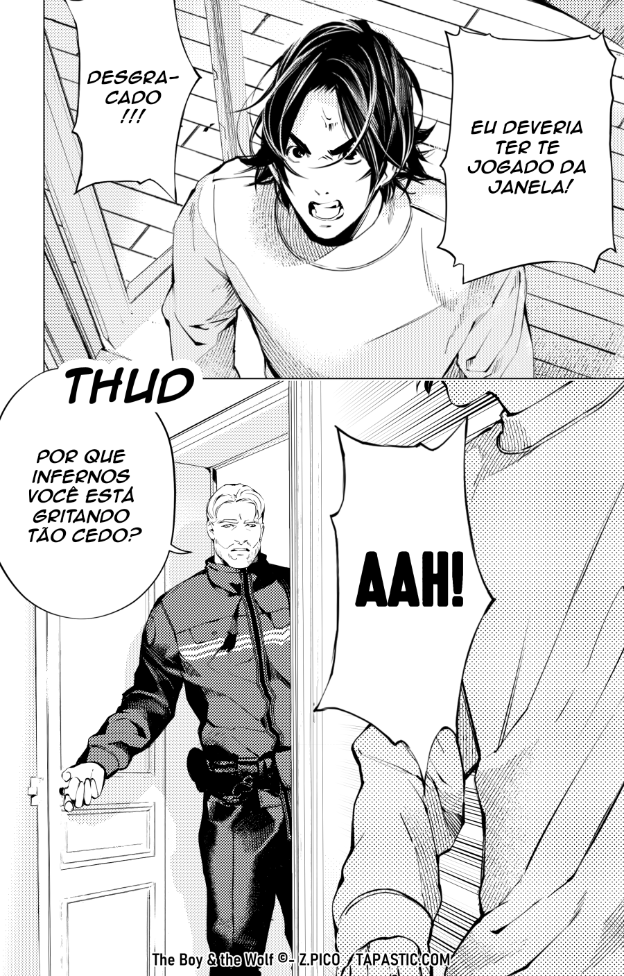 The Boy & the Wolf Capítulo 25 Página 18