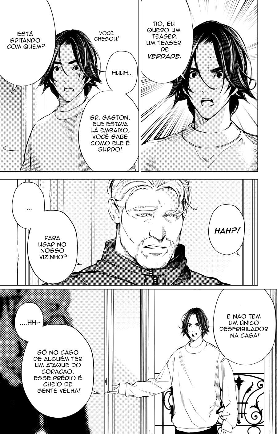 The Boy & the Wolf Capítulo 25 Página 19