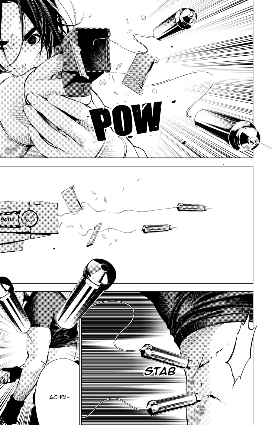 The Boy & the Wolf Capítulo 25 Página 9