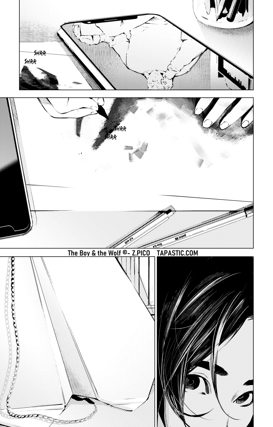 The Boy & the Wolf Capítulo 27 Página 1