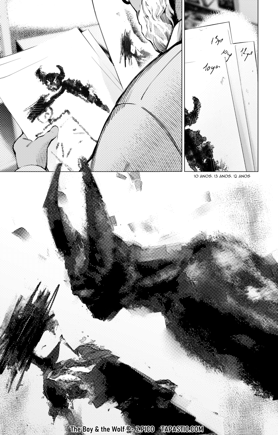 The Boy & the Wolf Capítulo 27 Página 11