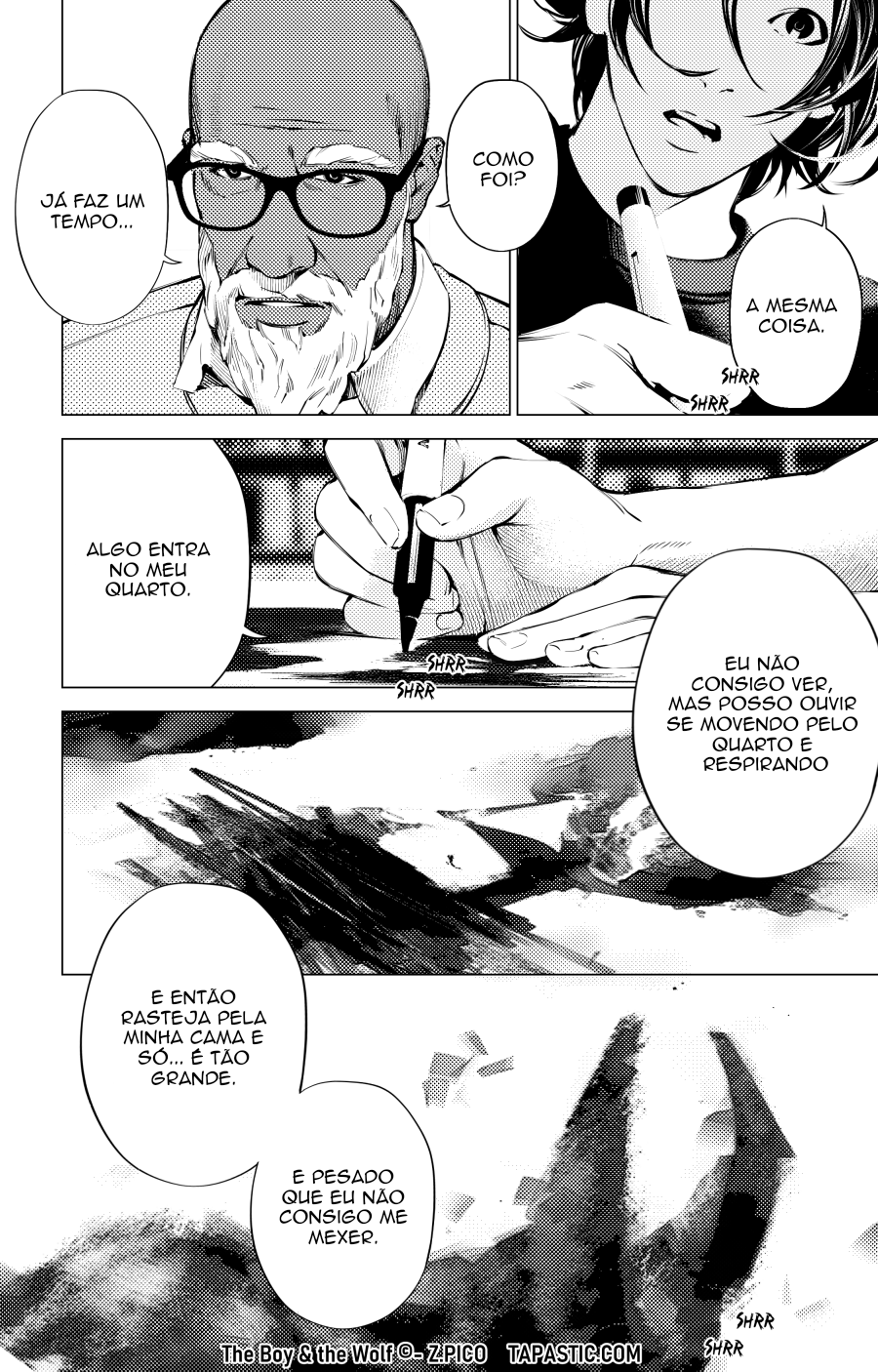 The Boy & the Wolf Capítulo 27 Página 4