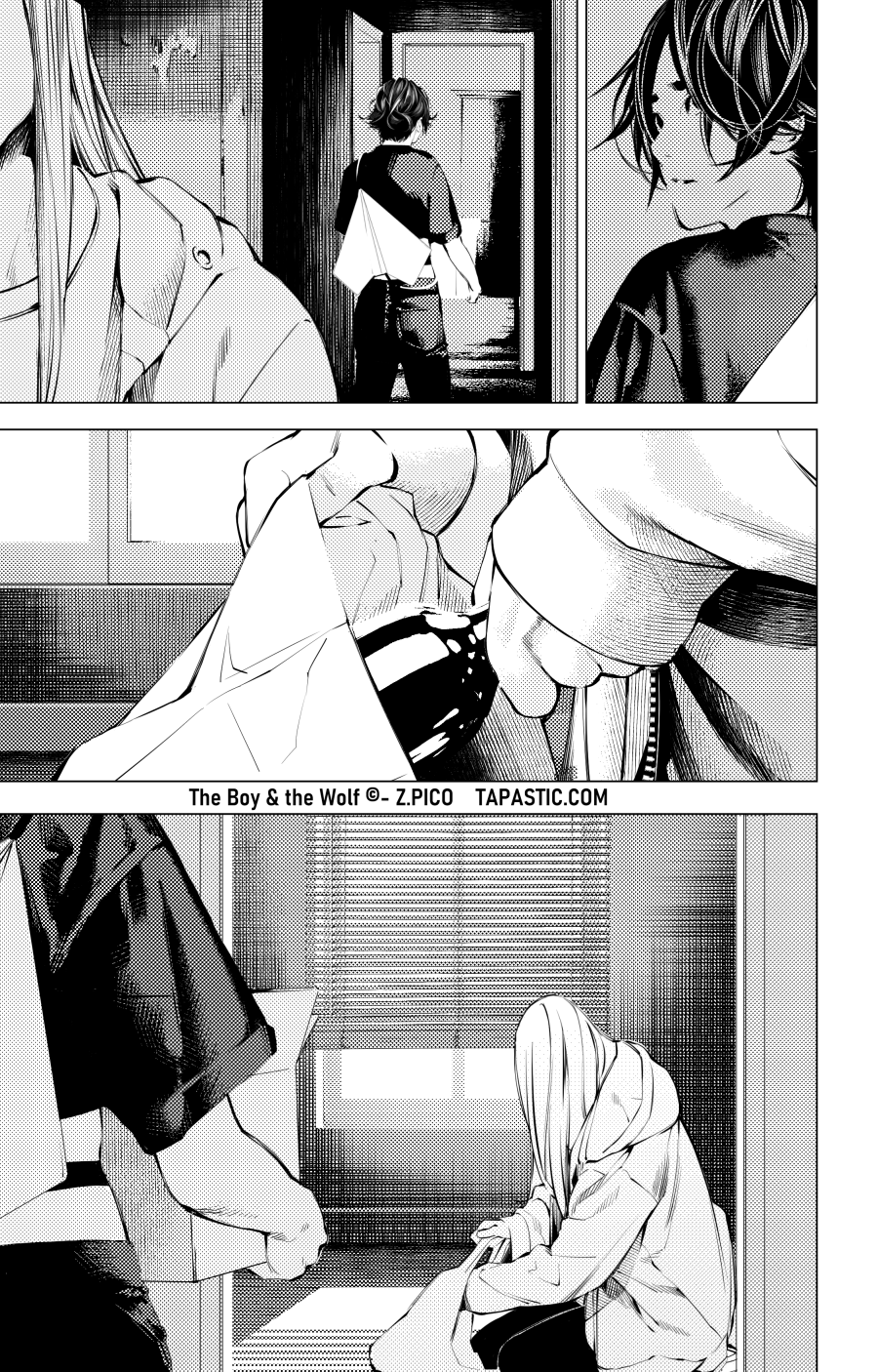 The Boy & the Wolf Capítulo 31 Página 6