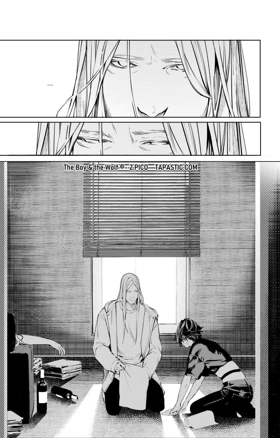 The Boy & the Wolf Capítulo 31 Página 8