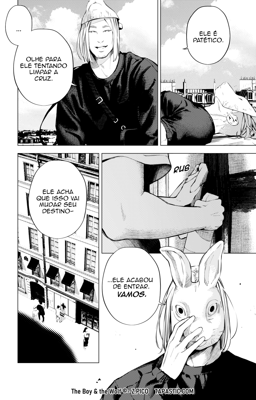 The Boy & the Wolf Capítulo 32 Página 1