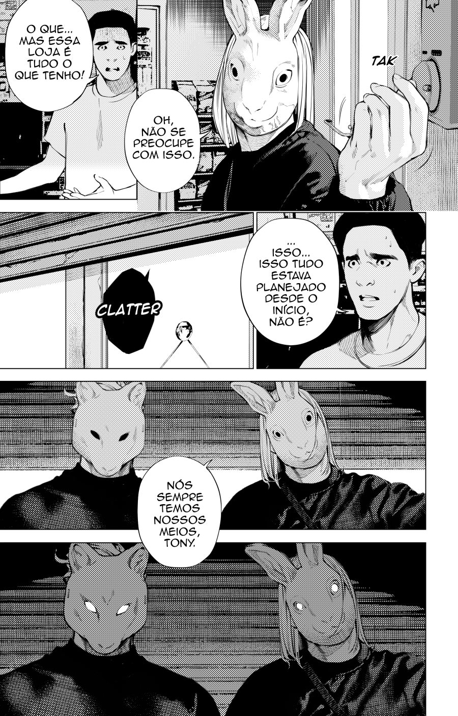 The Boy & the Wolf Capítulo 32 Página 4