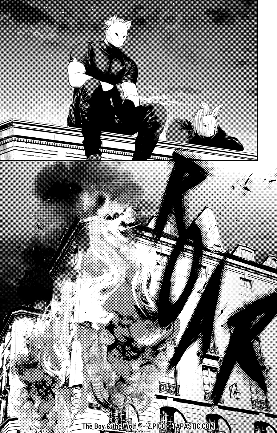 The Boy & the Wolf Capítulo 32 Página 6