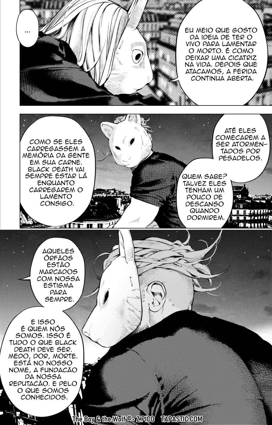 The Boy & the Wolf Capítulo 32 Página 9
