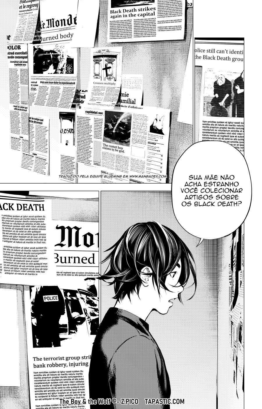 The Boy & the Wolf Capítulo 33 Página 1