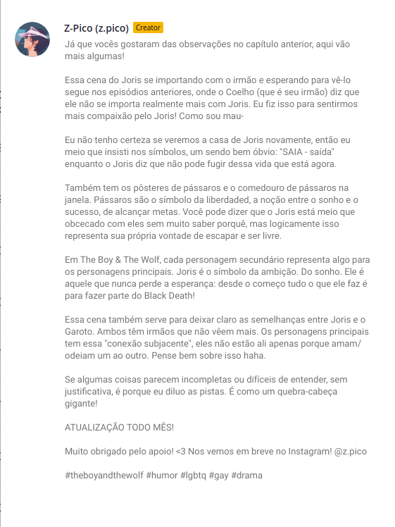 The Boy & the Wolf Capítulo 33 Página 12