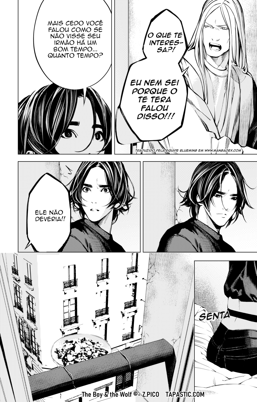 The Boy & the Wolf Capítulo 33 Página 4