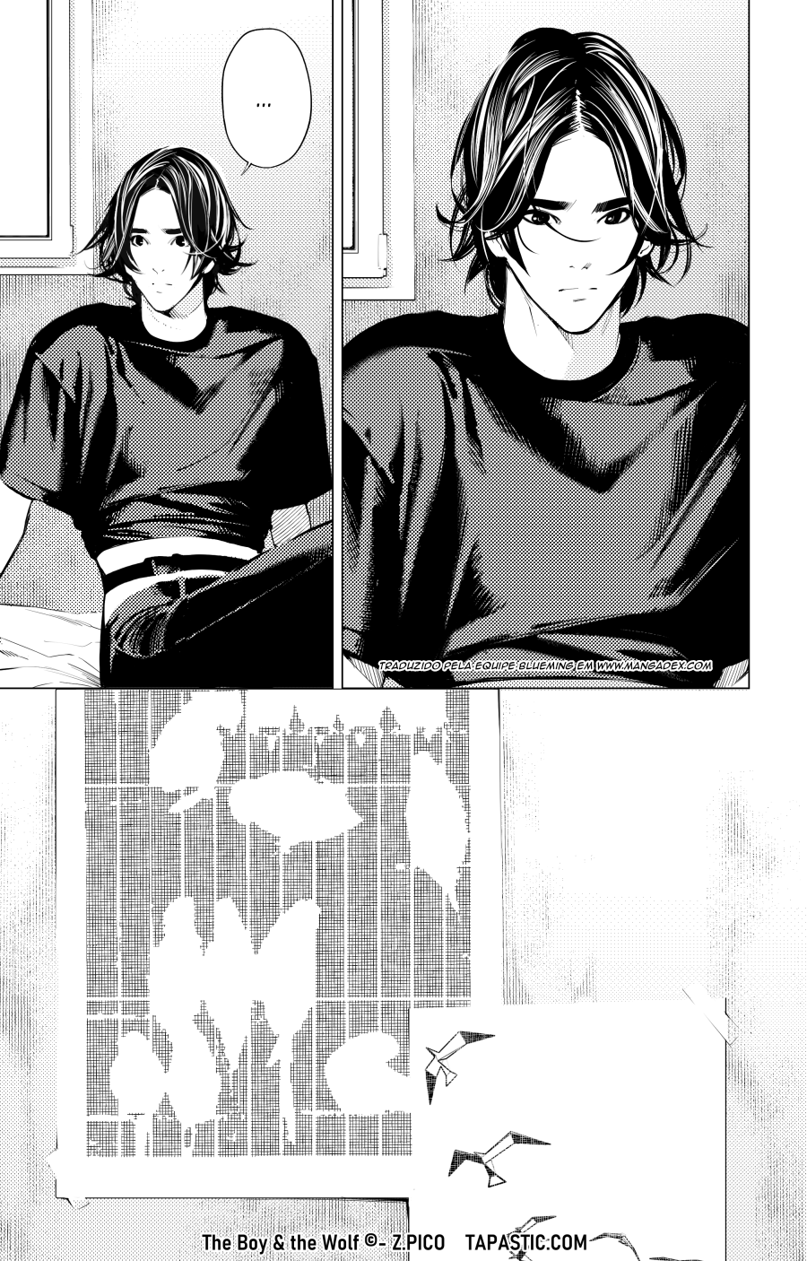 The Boy & the Wolf Capítulo 33 Página 9