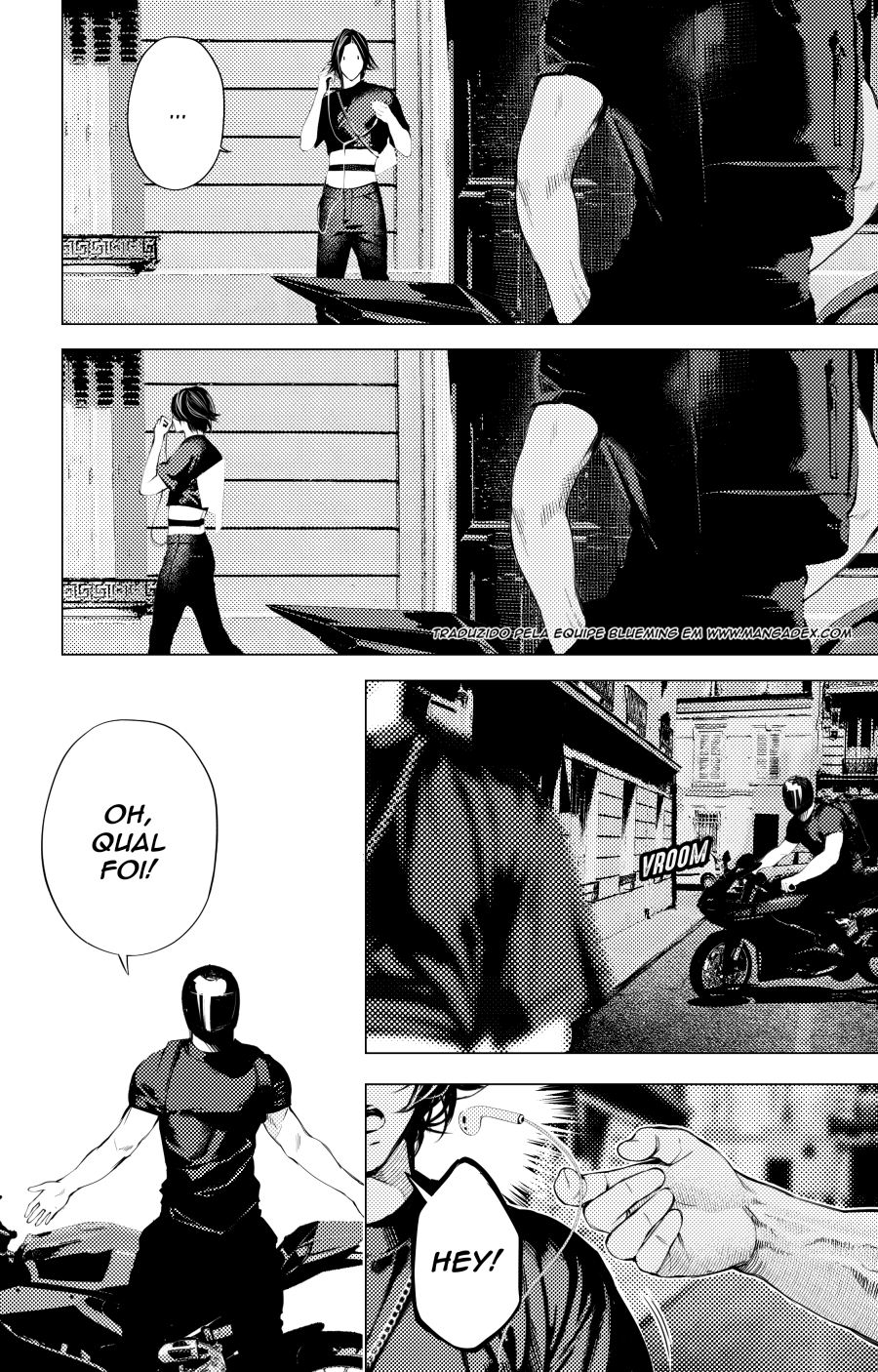 The Boy & the Wolf Capítulo 34 Página 1