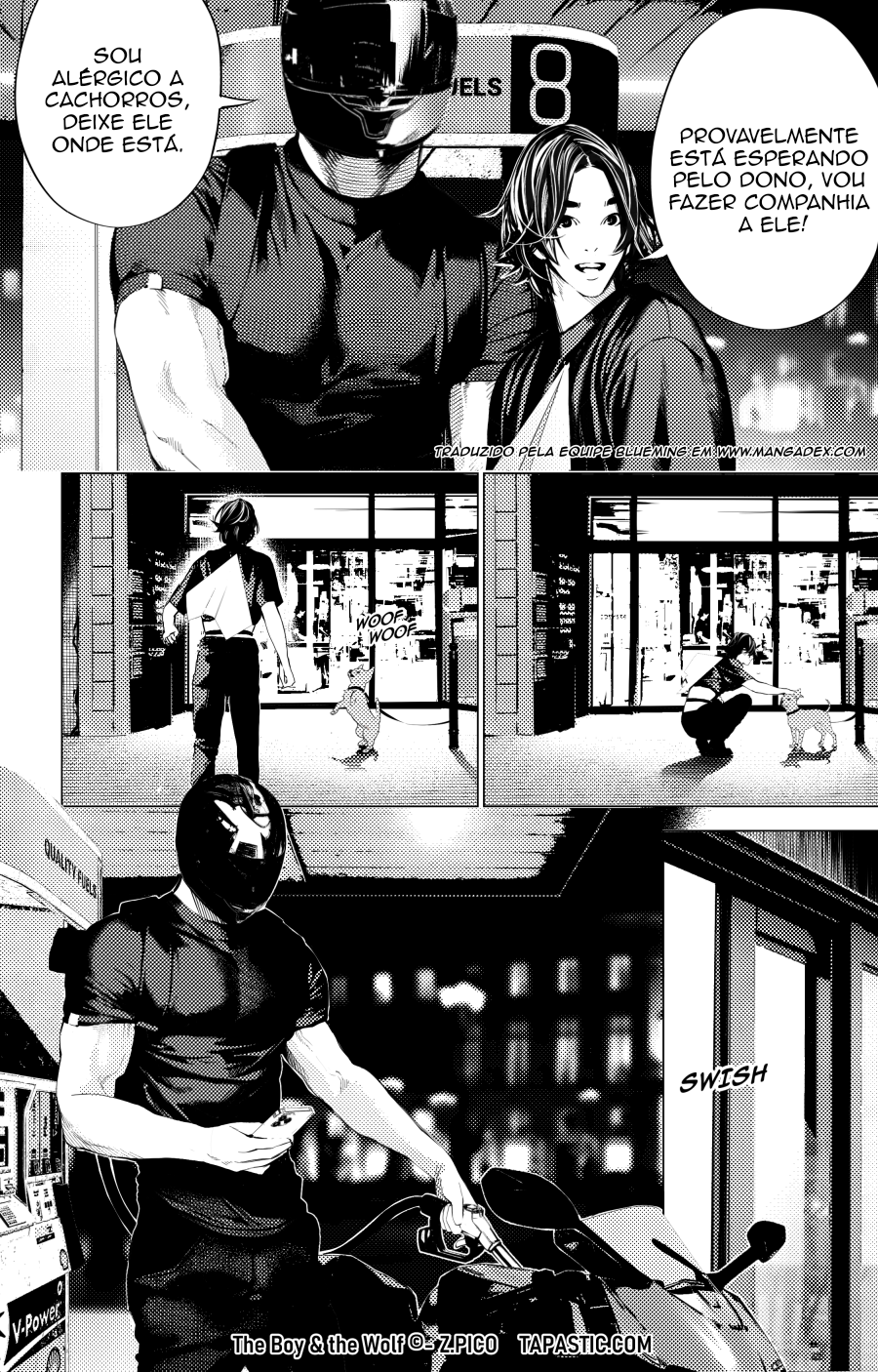 The Boy & the Wolf Capítulo 34 Página 7