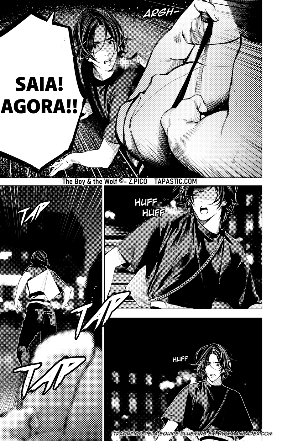 The Boy & the Wolf Capítulo 35 Página 4