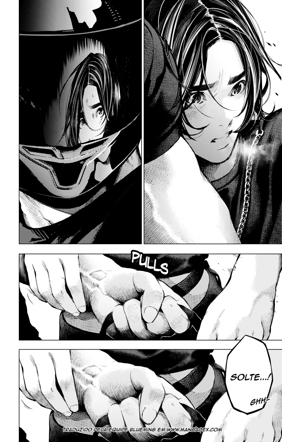 The Boy & the Wolf Capítulo 35 Página 7
