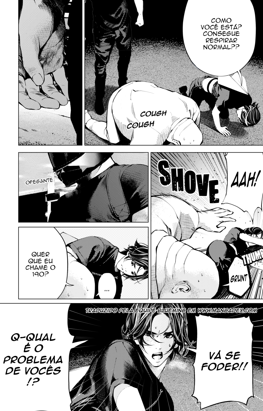 The Boy & the Wolf Capítulo 36 Página 2