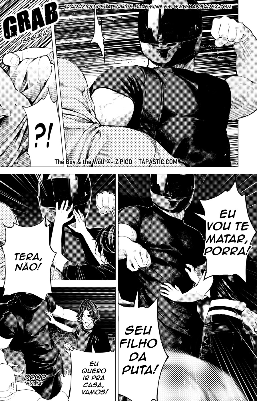 The Boy & the Wolf Capítulo 36 Página 3