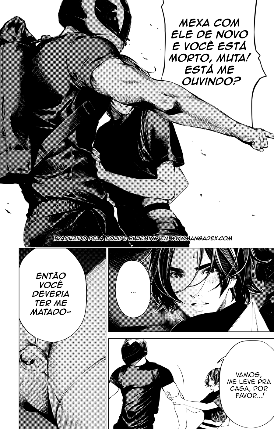 The Boy & the Wolf Capítulo 36 Página 4