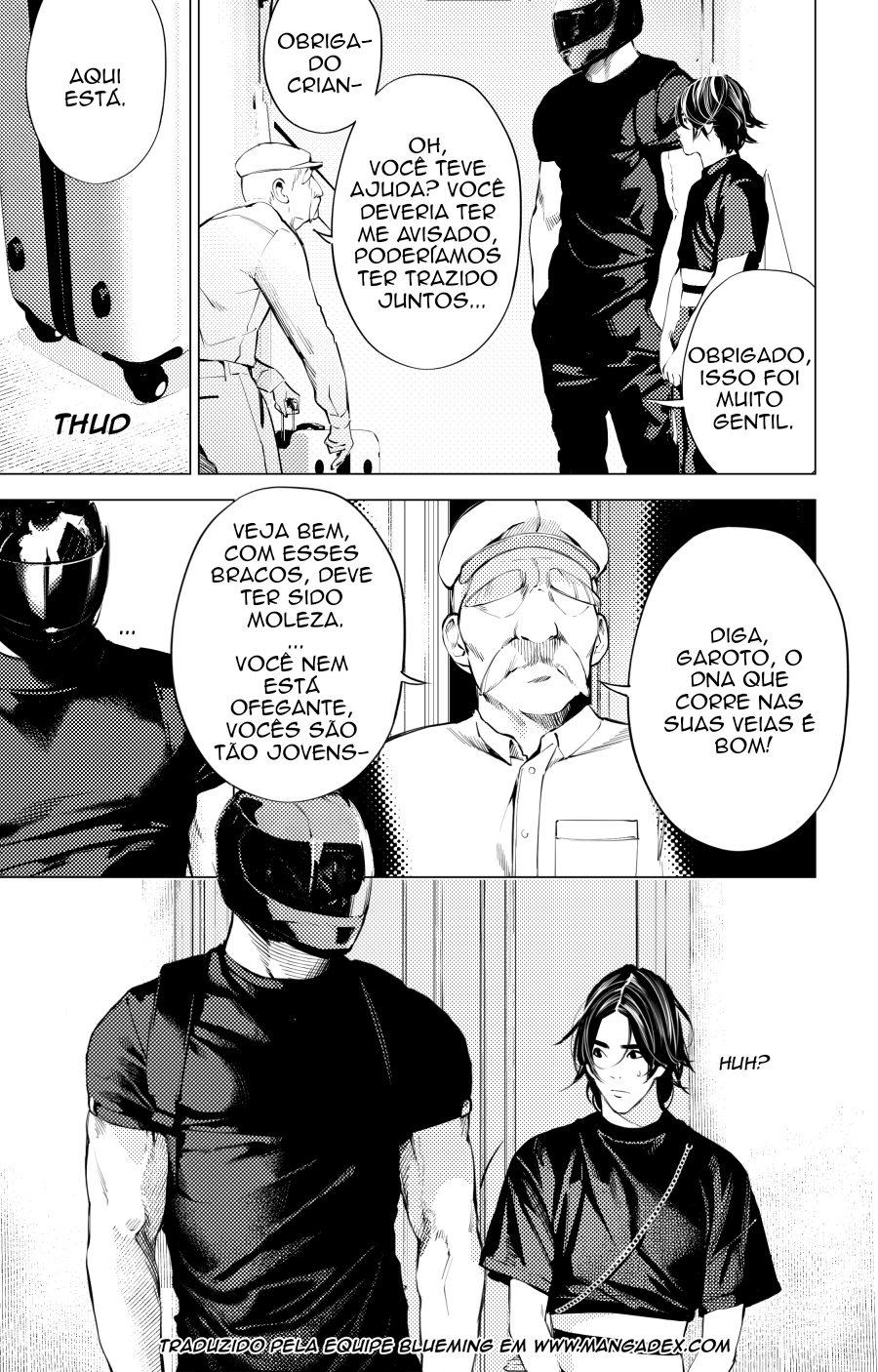 The Boy & the Wolf Capítulo 37 Página 8
