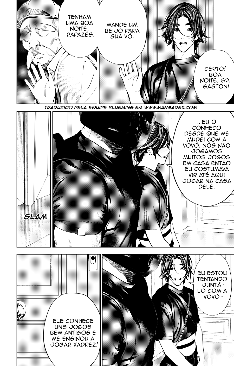 The Boy & the Wolf Capítulo 37 Página 9