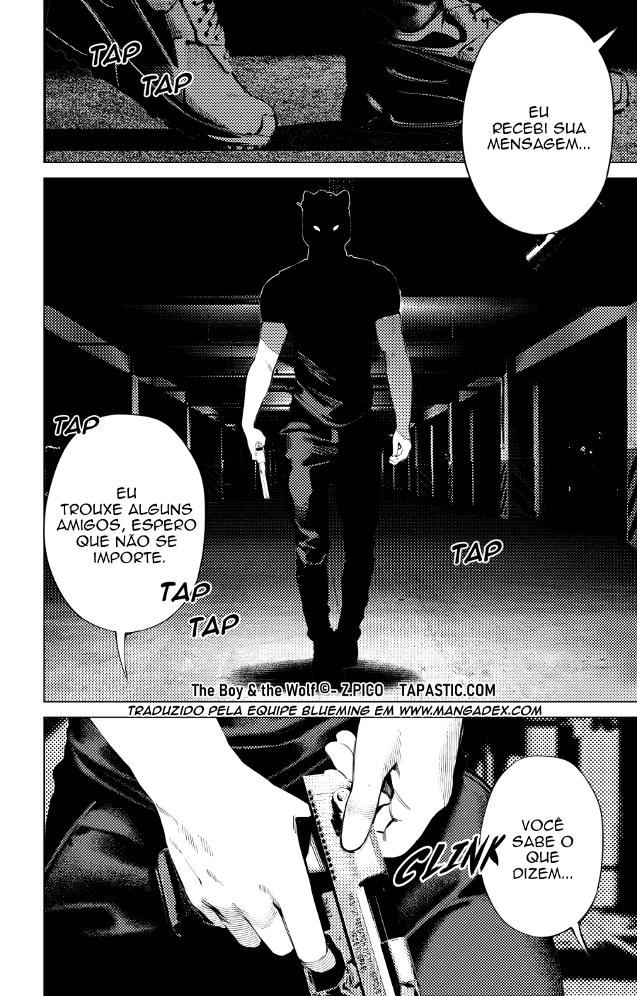 The Boy & the Wolf Capítulo 38 Página 2