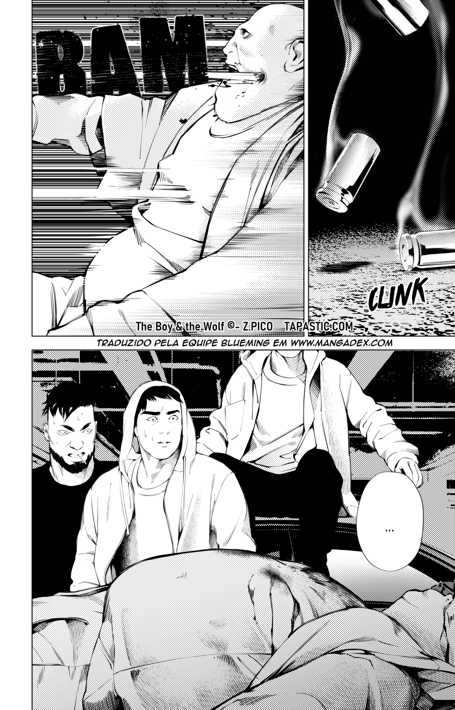 The Boy & the Wolf Capítulo 38 Página 4