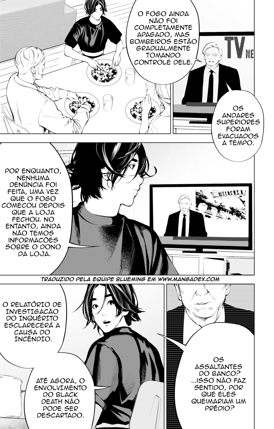 The Boy & the Wolf Capítulo 39 Página 1