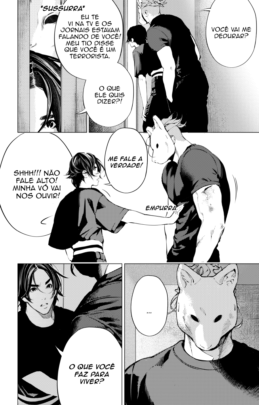 The Boy & the Wolf Capítulo 40 Página 1