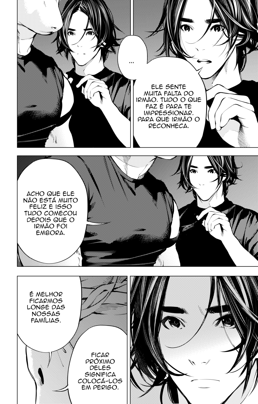 The Boy & the Wolf Capítulo 41 Página 1
