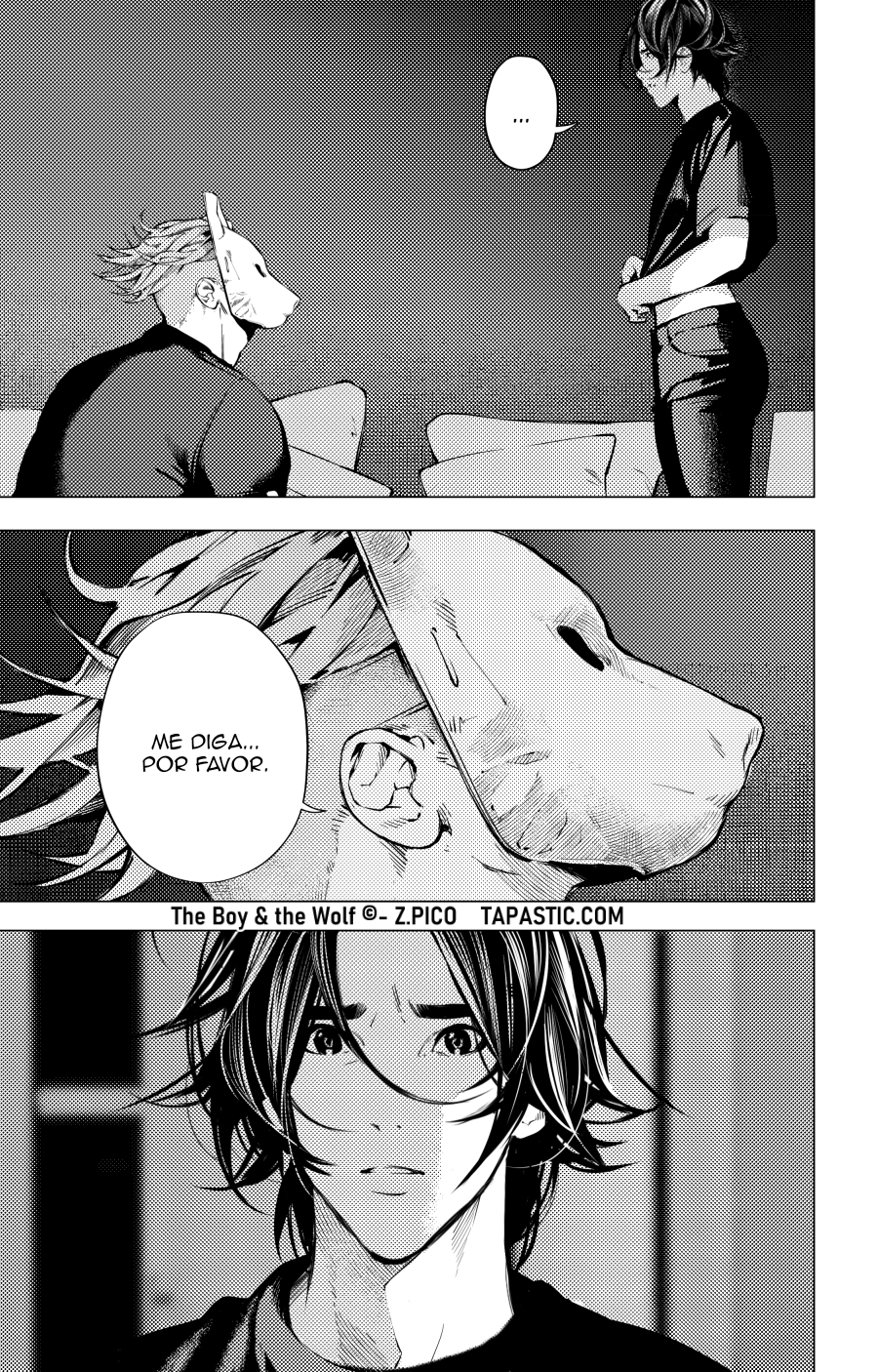 The Boy & the Wolf Capítulo 41 Página 10