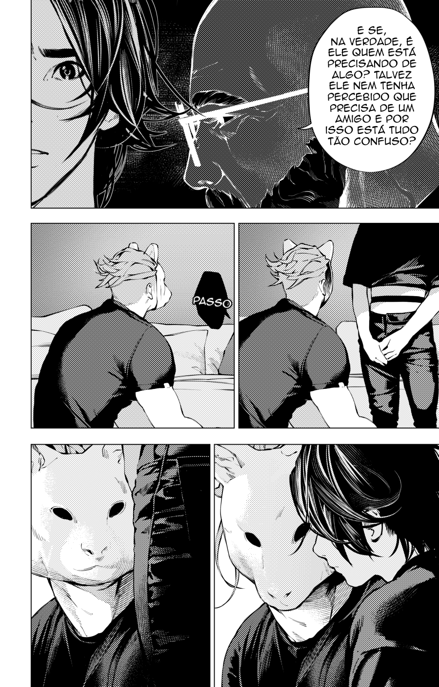 The Boy & the Wolf Capítulo 41 Página 11