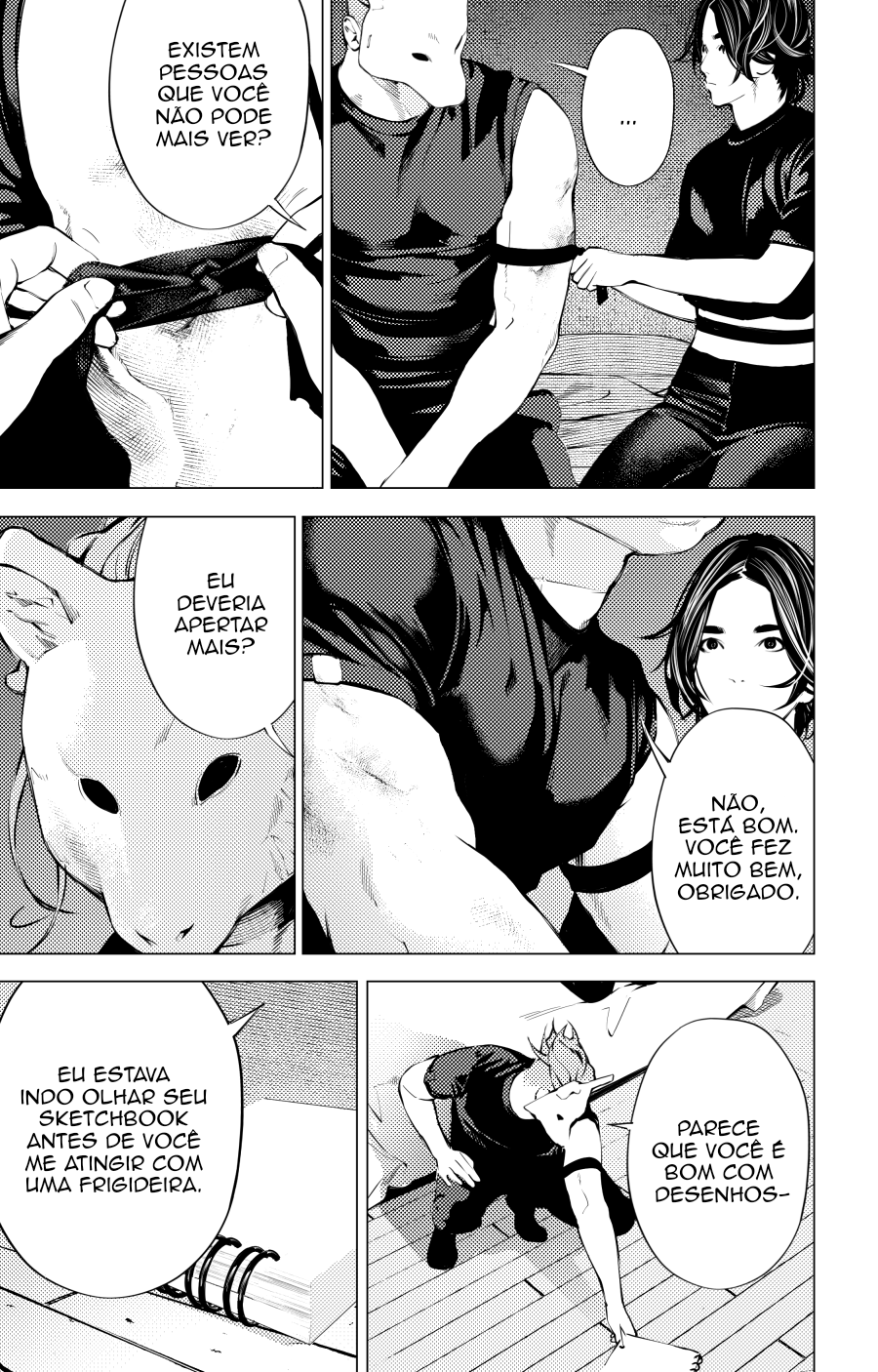 The Boy & the Wolf Capítulo 41 Página 2