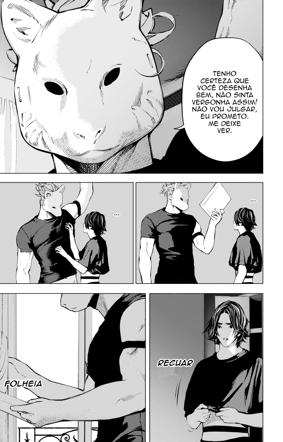The Boy & the Wolf Capítulo 41 Página 4