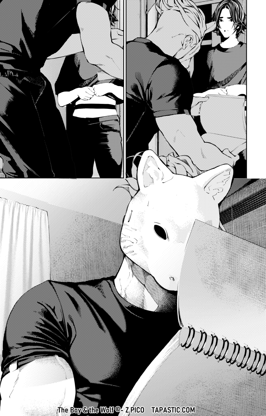 The Boy & the Wolf Capítulo 41 Página 6