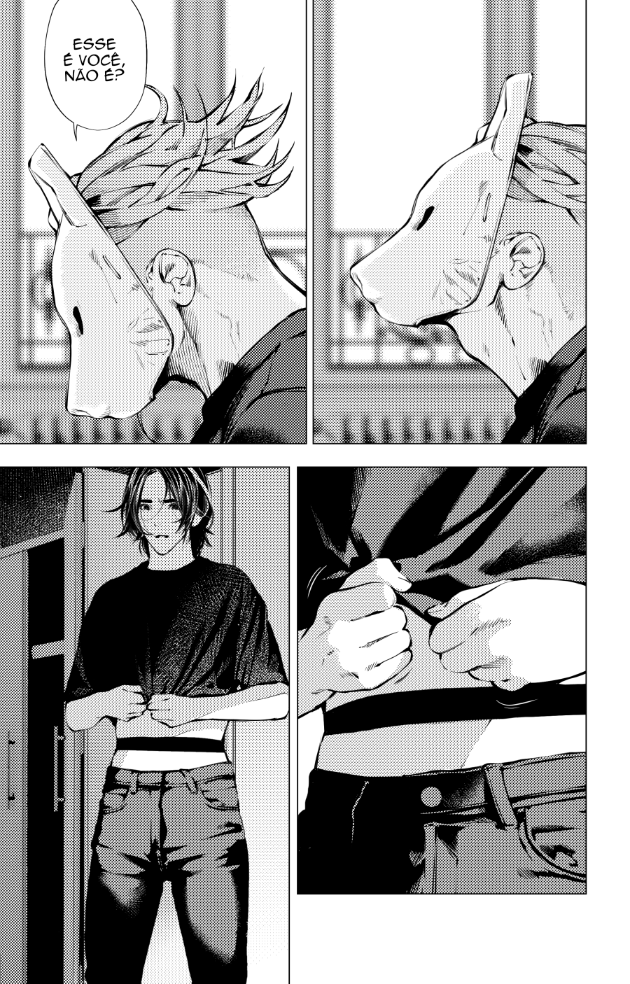 The Boy & the Wolf Capítulo 41 Página 8