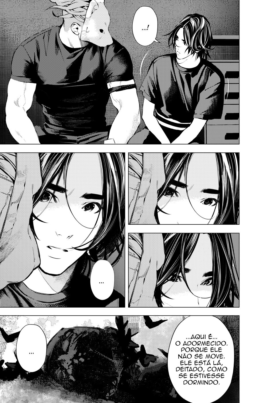 The Boy & the Wolf Capítulo 42 Página 1