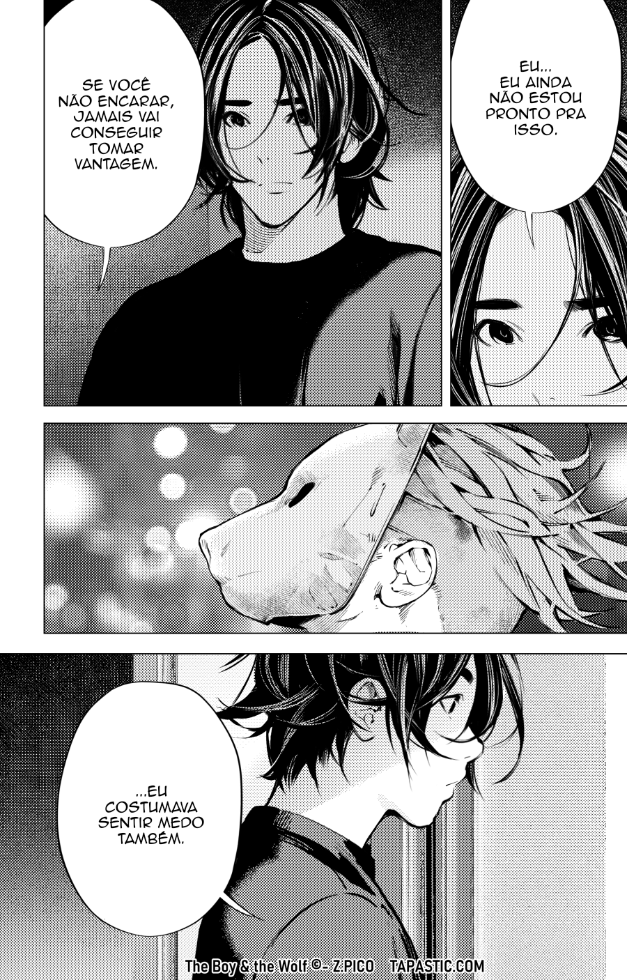 The Boy & the Wolf Capítulo 42 Página 10