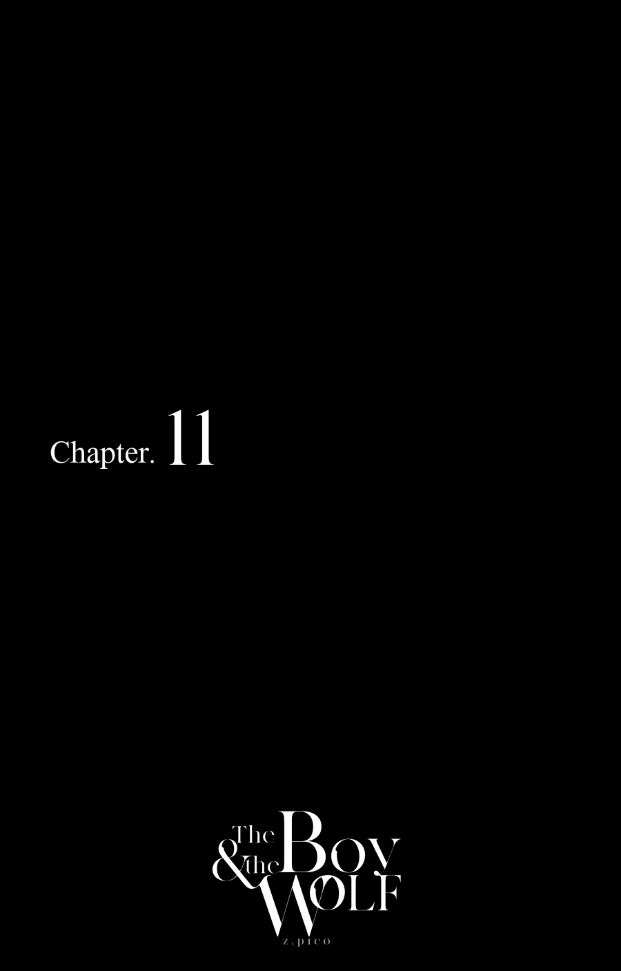 The Boy & the Wolf Capítulo 43 Página 1
