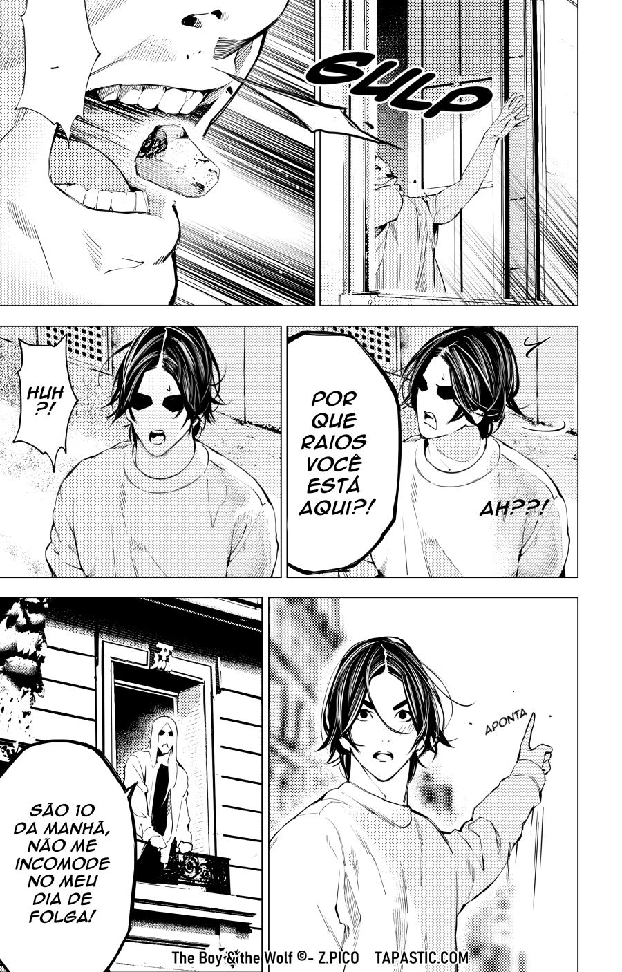 The Boy & the Wolf Capítulo 43 Página 8