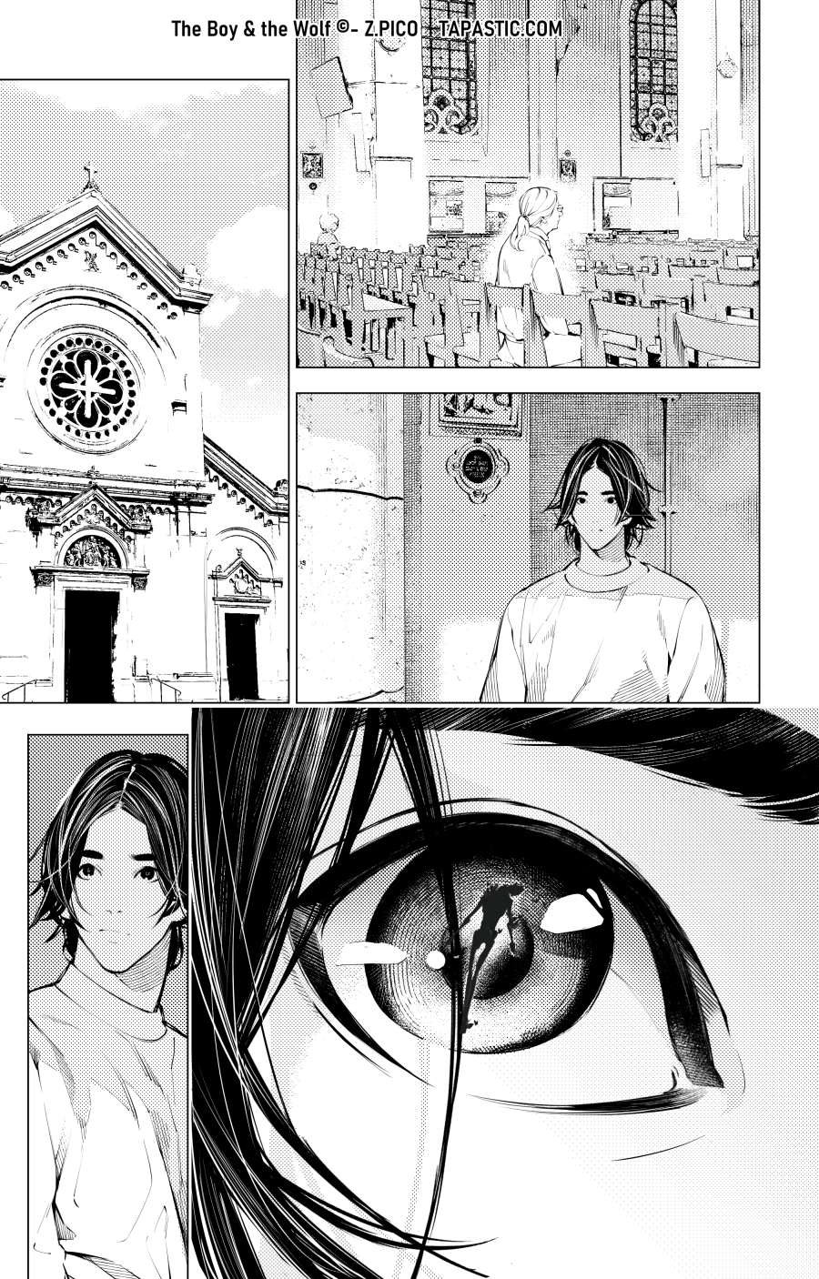 The Boy & the Wolf Capítulo 44 Página 3