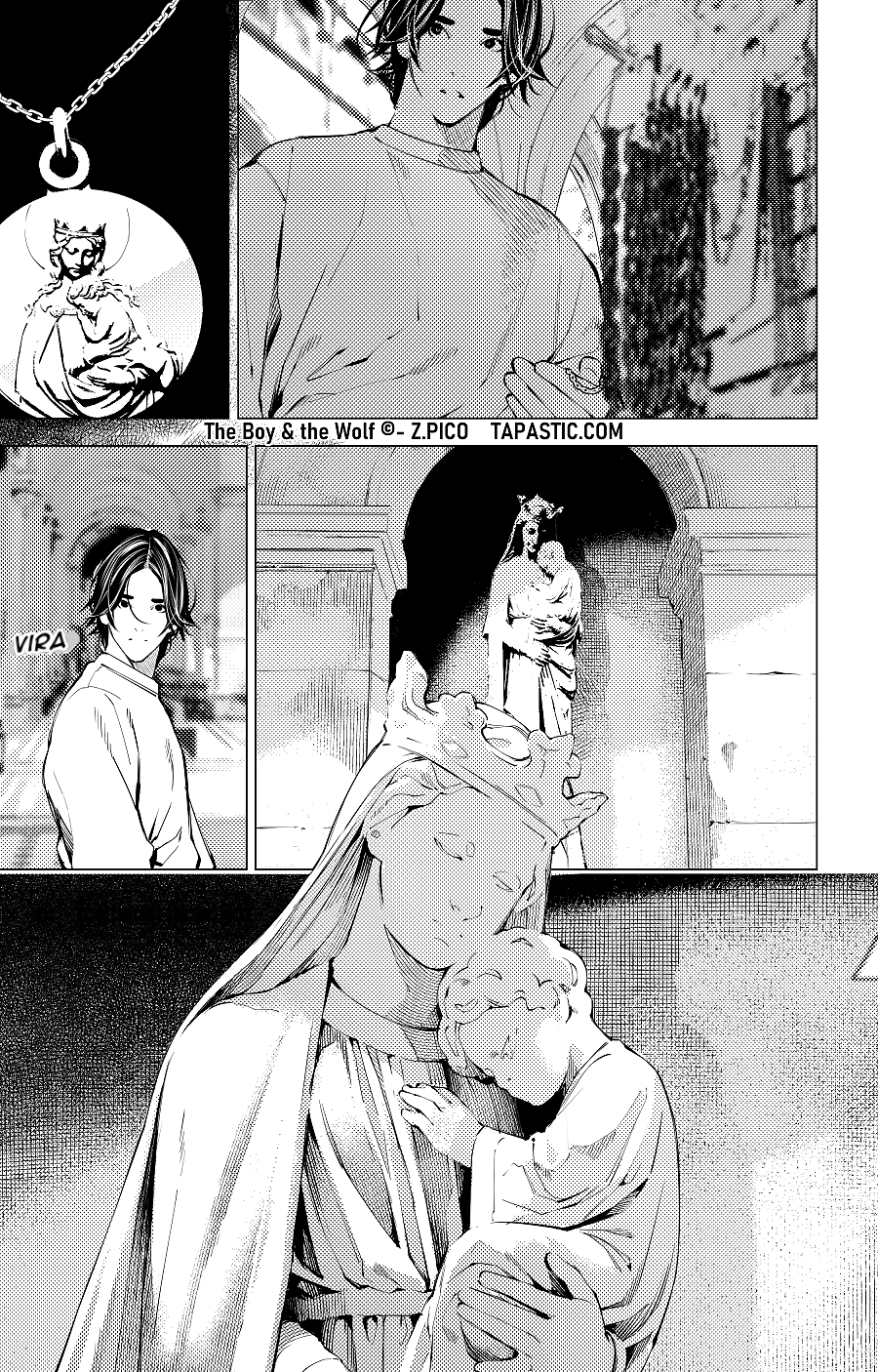 The Boy & the Wolf Capítulo 44 Página 5