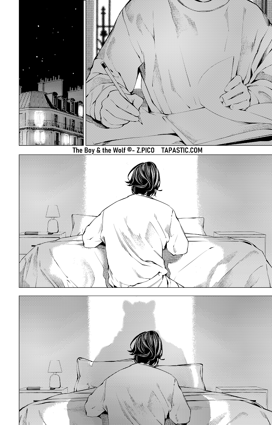 The Boy & the Wolf Capítulo 44 Página 8