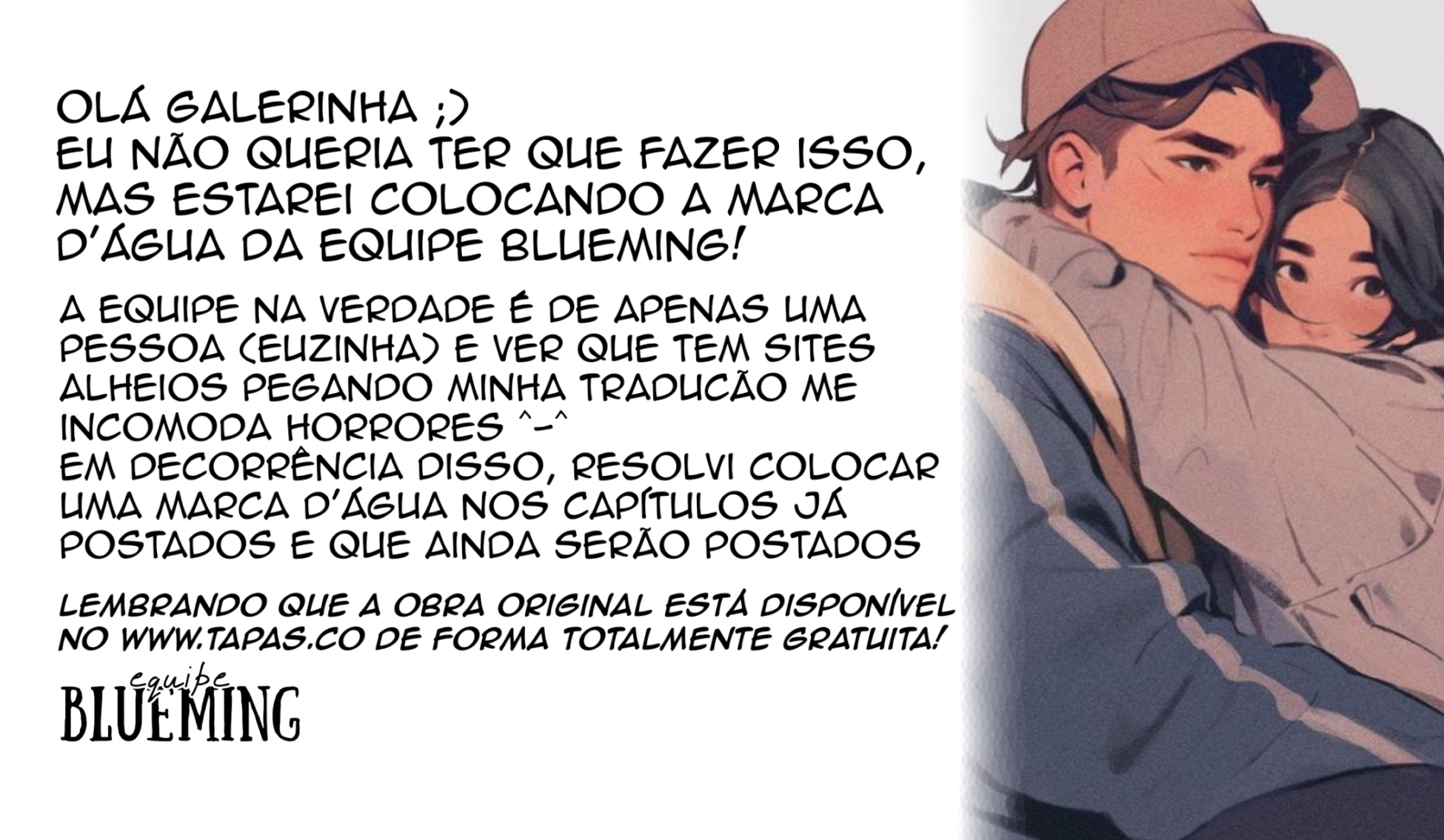 The Boy & the Wolf Capítulo 45 Página 1