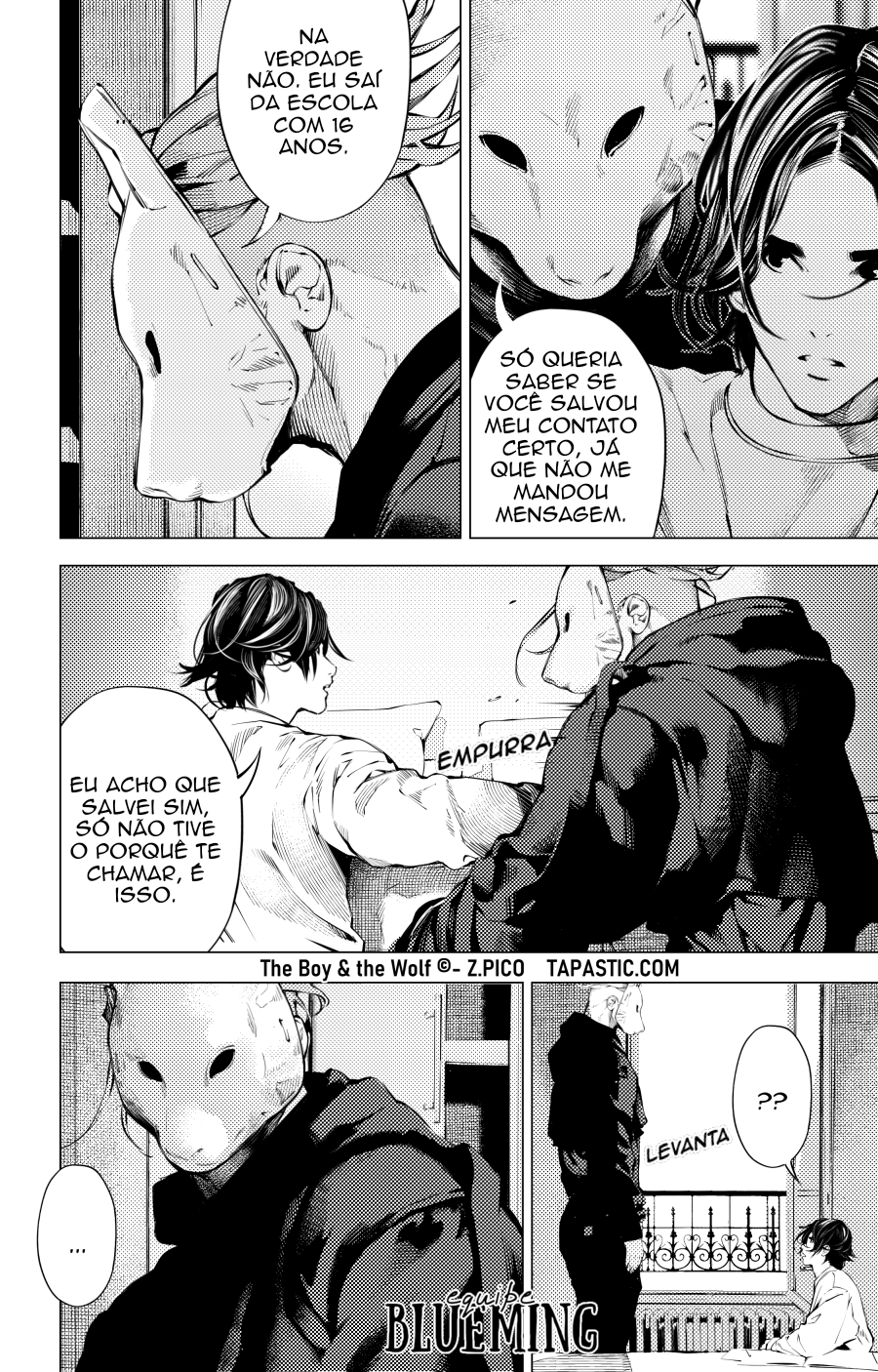 The Boy & the Wolf Capítulo 45 Página 3