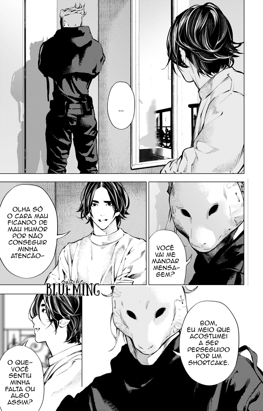 The Boy & the Wolf Capítulo 45 Página 4