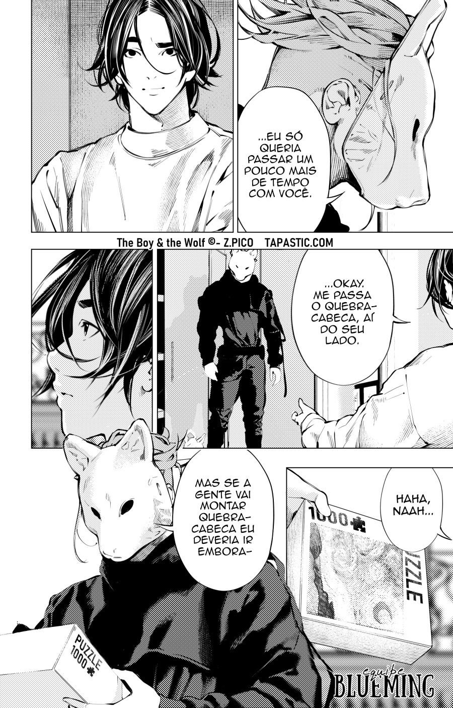 The Boy & the Wolf Capítulo 45 Página 5