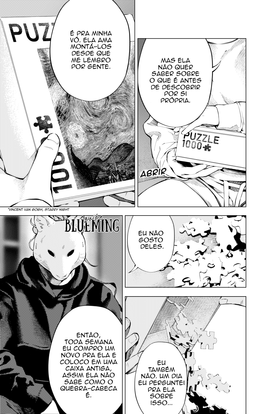 The Boy & the Wolf Capítulo 45 Página 6
