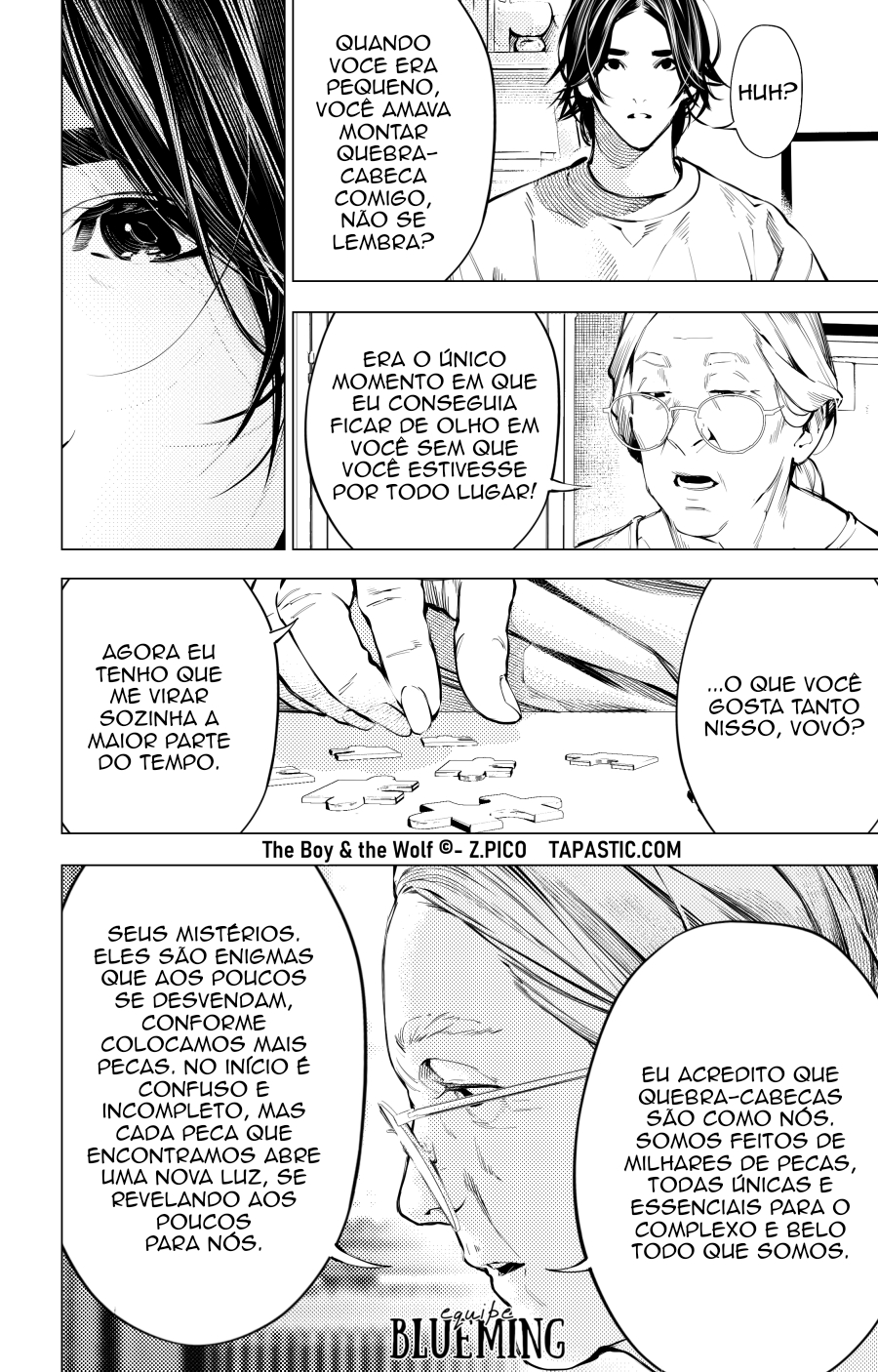 The Boy & the Wolf Capítulo 45 Página 7